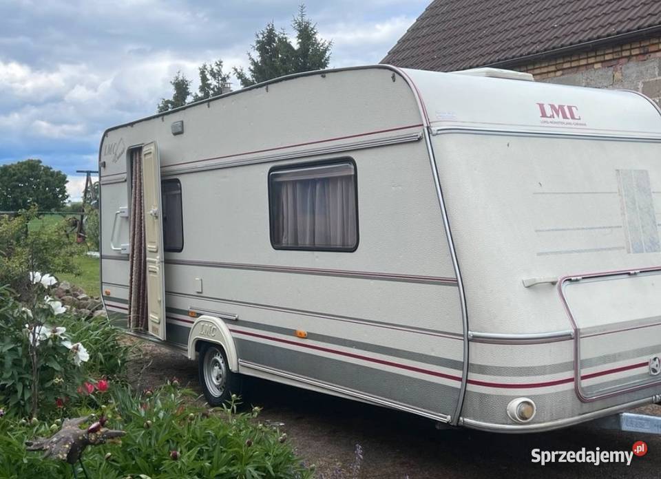 Sprzedam Ładną i zadbaną LMC Luxus 530 dolnośląskie