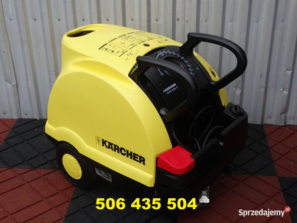 Myjka Ciśnieniowa Karcher HDS 698 C gorąca woda