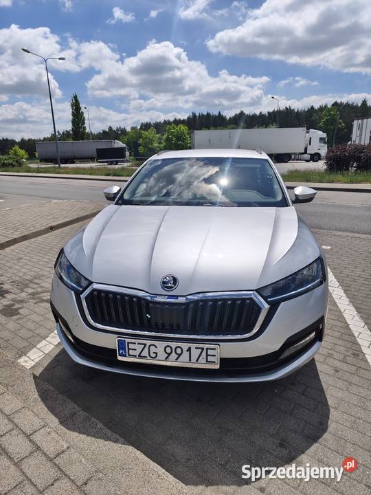Sprzedam Skoda Octavia kombi IV 2023 Stan garażowany Octavia Zgierz