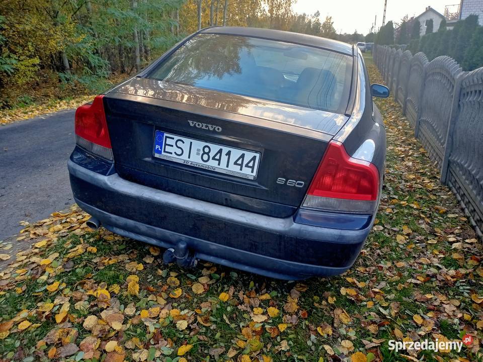 Volvo S60 24 170 z LPG Brąszewice