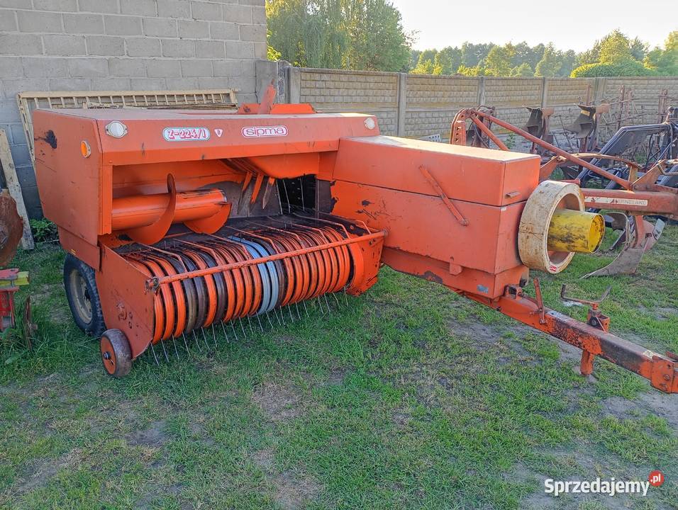 Prasa sipma z 224 kostka sprawna Kostkujące mazowieckie