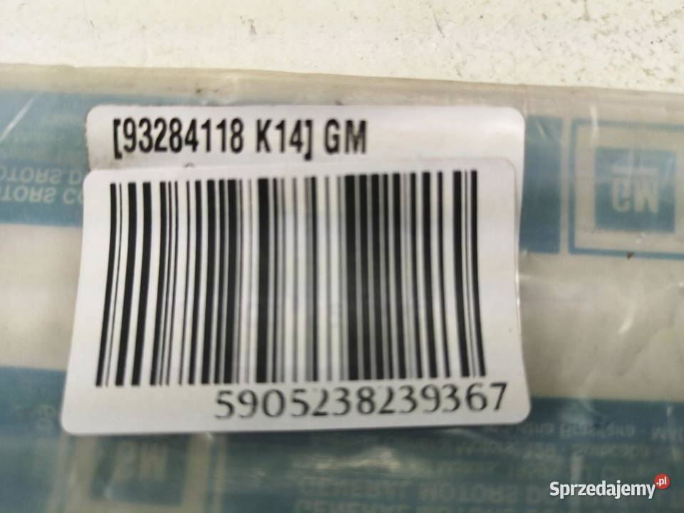 LISTWA DRZWI PRAWY PRZÓD OPEL CORSA 19972003