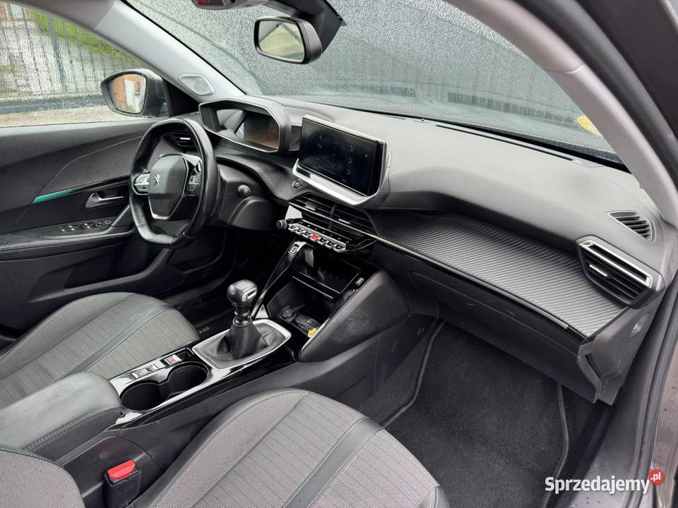 Peugeot 2008 Virtual Cockpit Navi Super Stan immobilizer Czarnków
