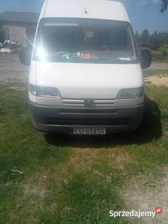 Peugeot boxer na sprzedaż 280000km Mocówka