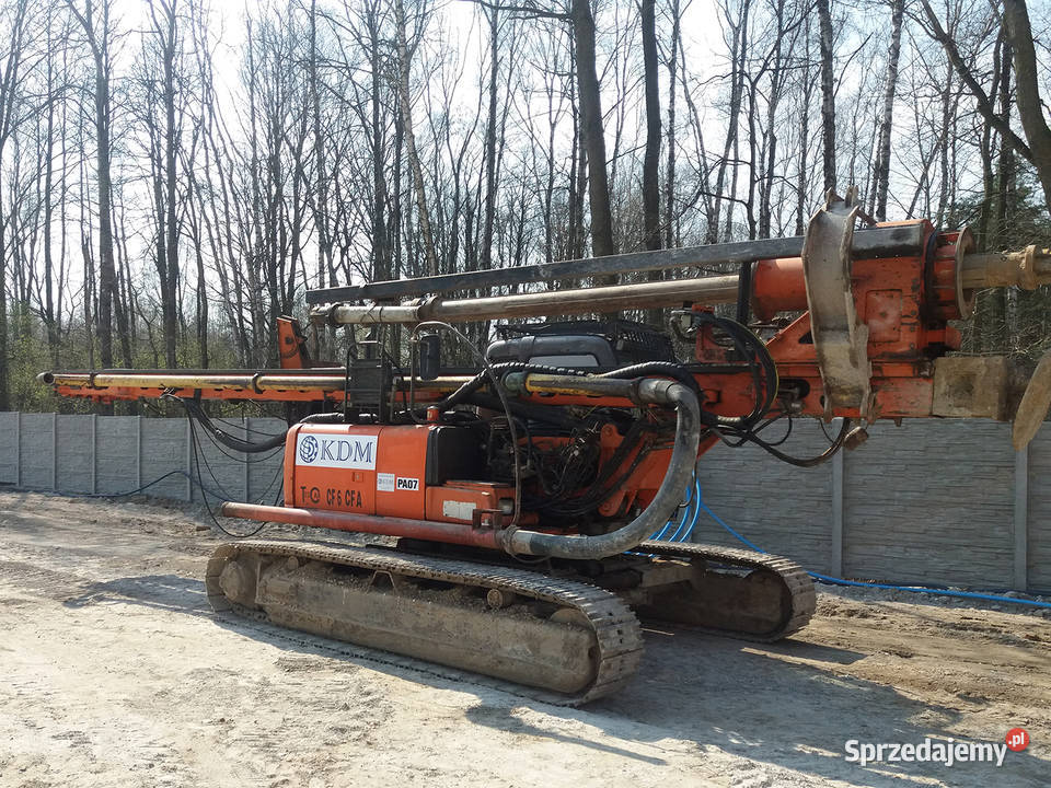 Używana palownicawiertnica Tescar CF6 CFA Stara Bukówka