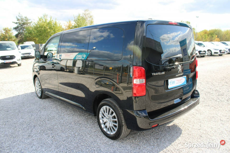 Peugeot Traveller Automat Gwarancja 177HP Fvat bluetooth Traveller Warszawa