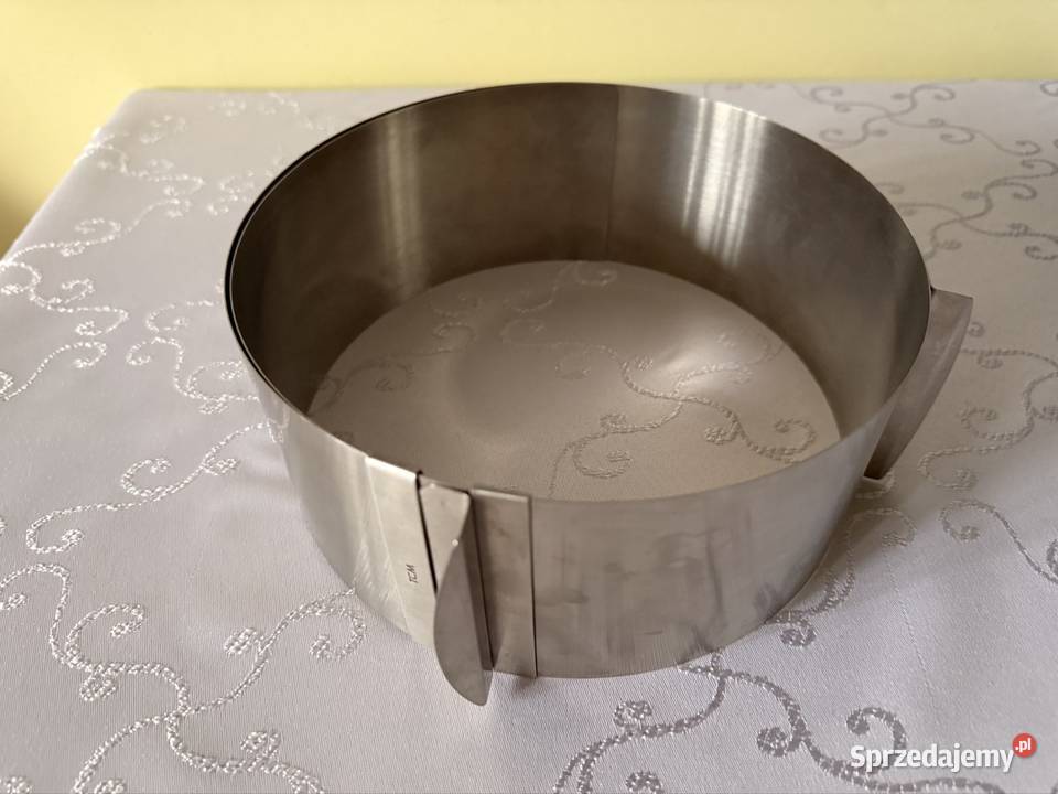 Regulowany rant cukierniczy TCM ze stali Czerwionka-Leszczyny