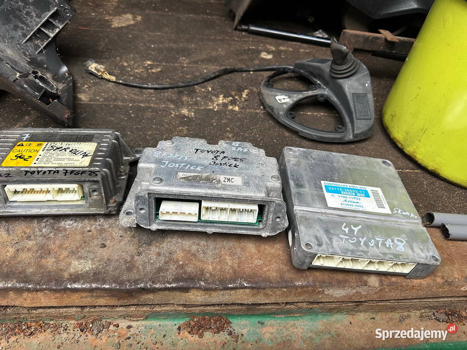 sterownik SAS wózek widłowy TOYOTA seria 7 i 8 Działoszyn