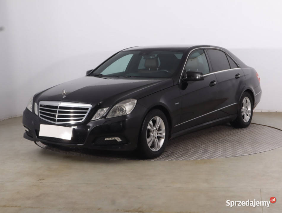 Mercedes E E 220 CDI tempomat Piaseczno