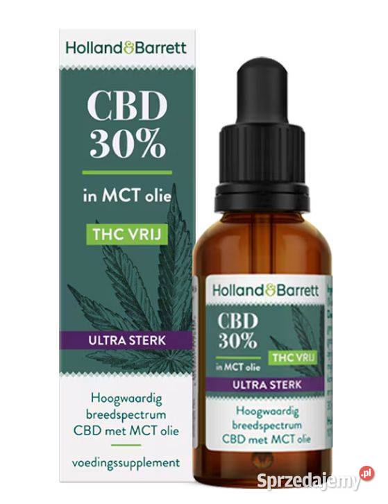 Olejek CBD 30 30 ml Holland Barrett Oryginalny łódzkie Łódź