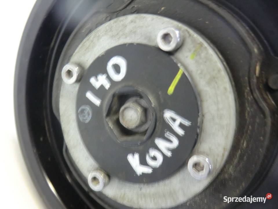 Sprężarka klimatyzacji HYUNDAI KONA DVE13 małopolskie Krzeszowice