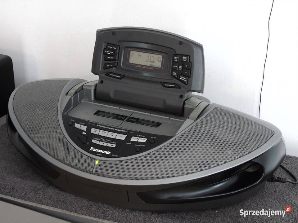 Radio odtwarzacz Panasonic RXED707 radio z CD Jasło