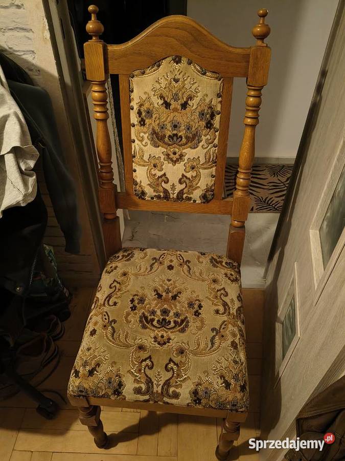 Krzesło używane Szczecin sprzedam