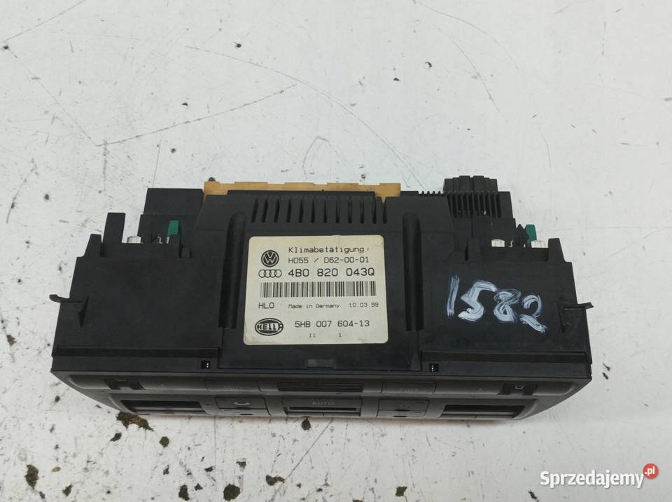 PANEL NAWIEWU 4B0820043Q Audi A6 II 19972004 C5 Rok produkcji 1999 świętokrzyskie