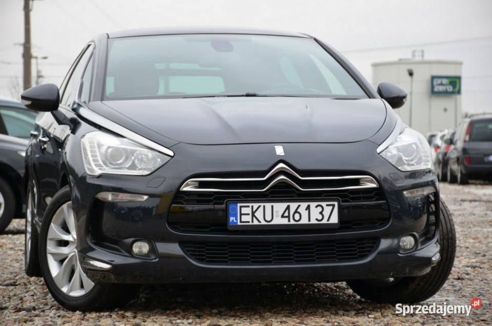 Citroen DS5 Zarejestrowany 20HDI Hybrid4 200 elektryczne lusterka Kutno sprzedam