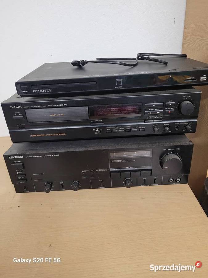 Sprzedam wzmacniacz radio Płock