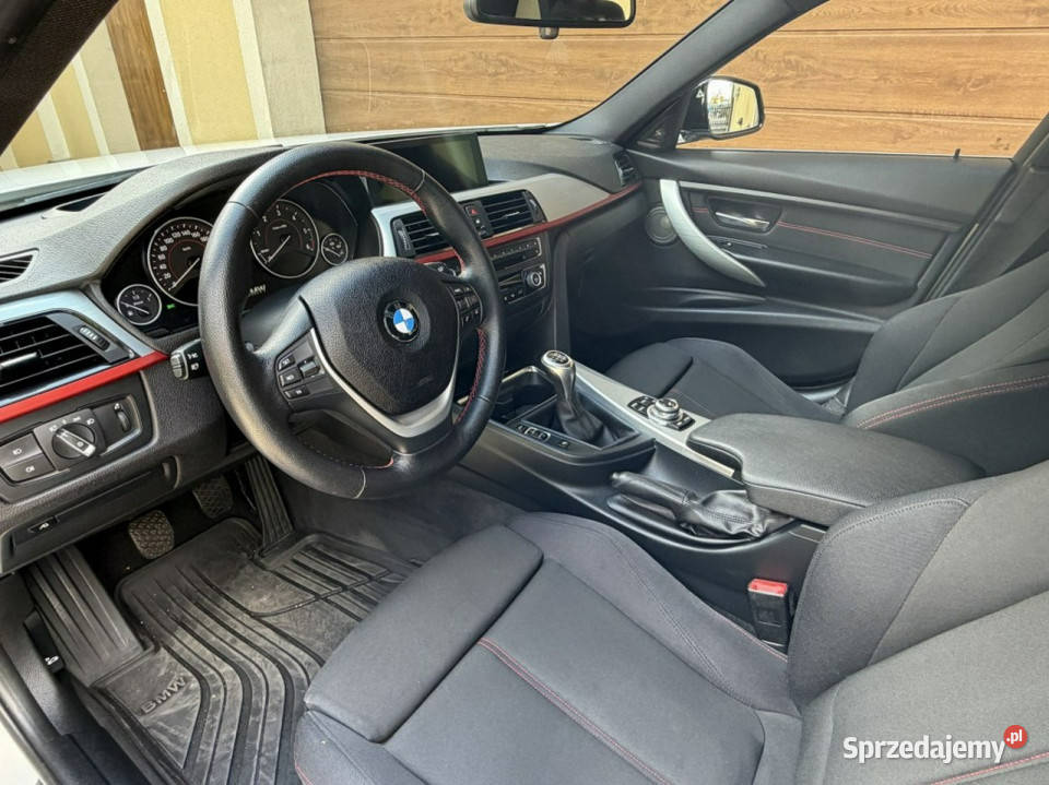 BMW 320 Pakiet Sport Head UP Harman Kardon ESP Płońsk