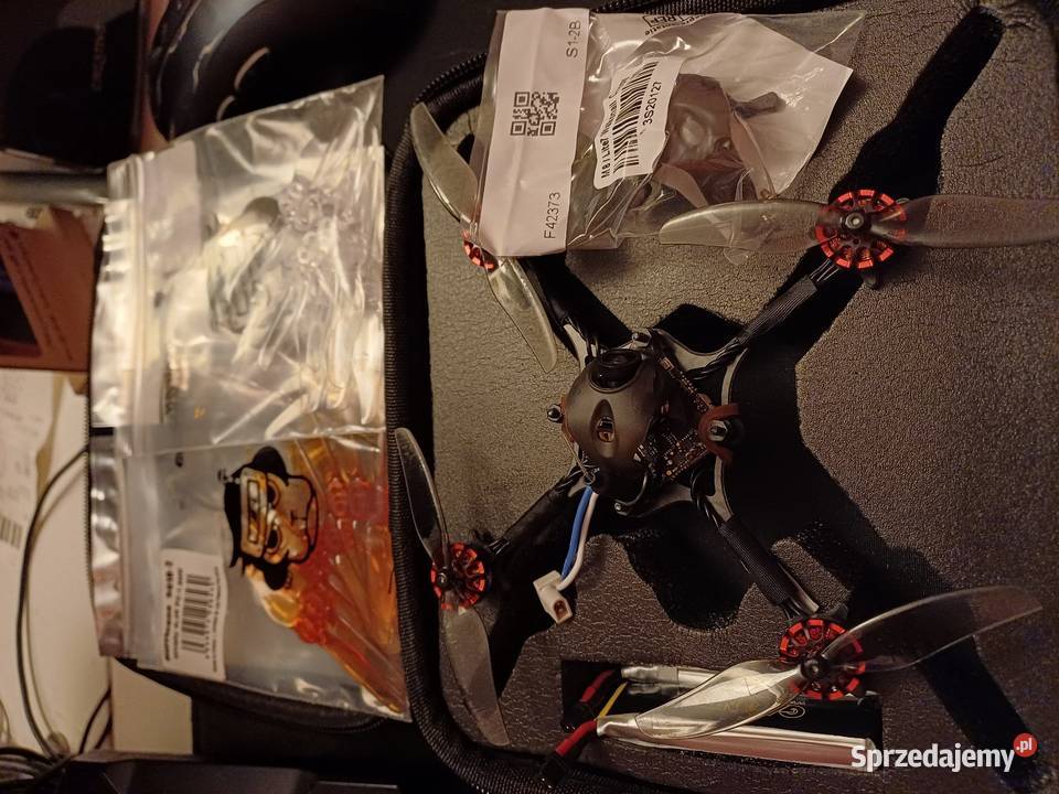 Happymodel crux3 z wtyczka bt2 0 i troche Warszawa sprzedam