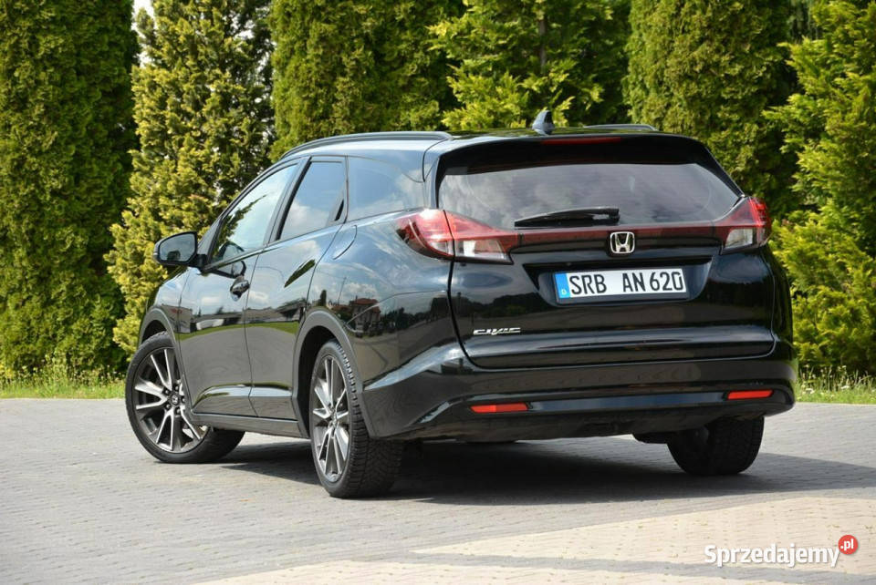 Honda Civic 18iVTEC142Lift Ledy Xenon Navi garażowany Ostrów Mazowiecka