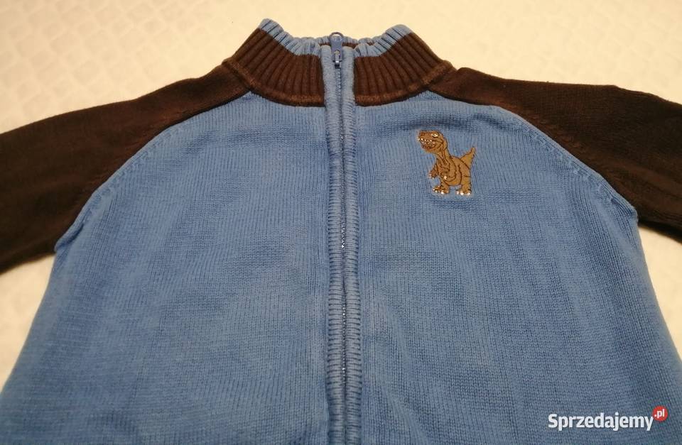 Bluza rozpinana Okay 110 Dinozaur Dino Odzież Czeladź sprzedam