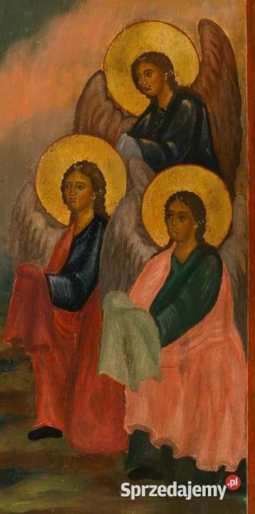 Ikona Chrzest Jezusa Chrystusa 0258 mazowieckie Warszawa sprzedam