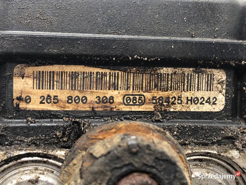 POMPA ABS FIAT PANDA II 0265231312 11 54 sprzedam