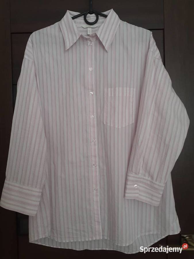 bluzka koszulowa długa HM M L długi Gdańsk