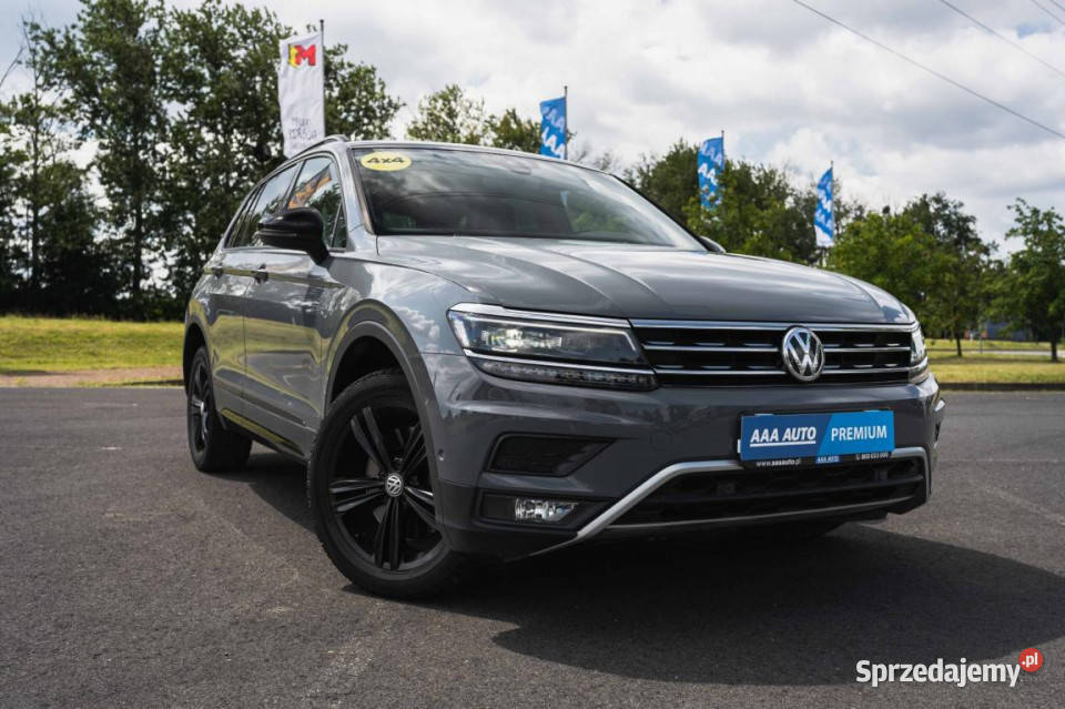 VW Tiguan 20 TSI kamera cofania Zabrze