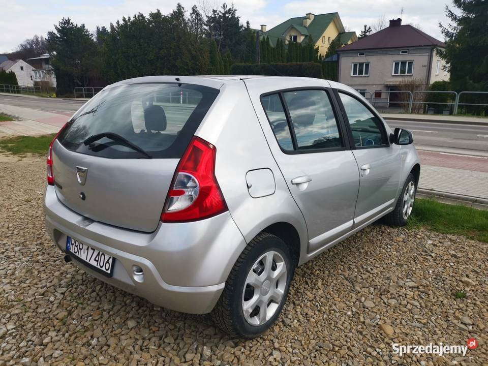 Dacia Sandero podkarpackie Niebocko