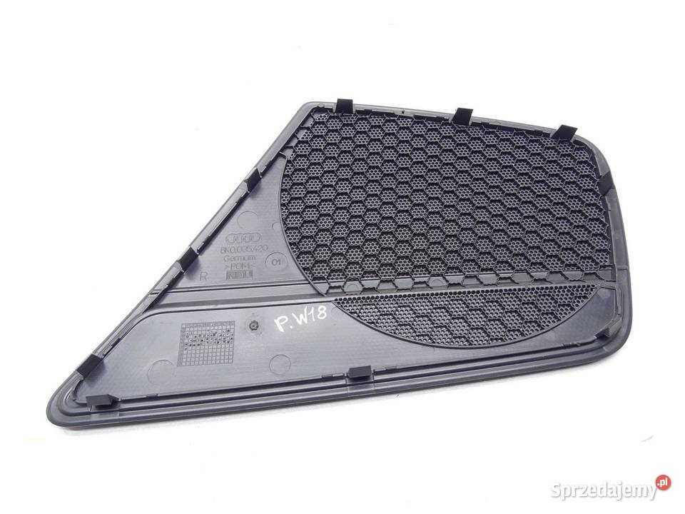 OSŁONA MASKOWNICA GŁOŚNIKA PRAWA PRAWY PRZÓD