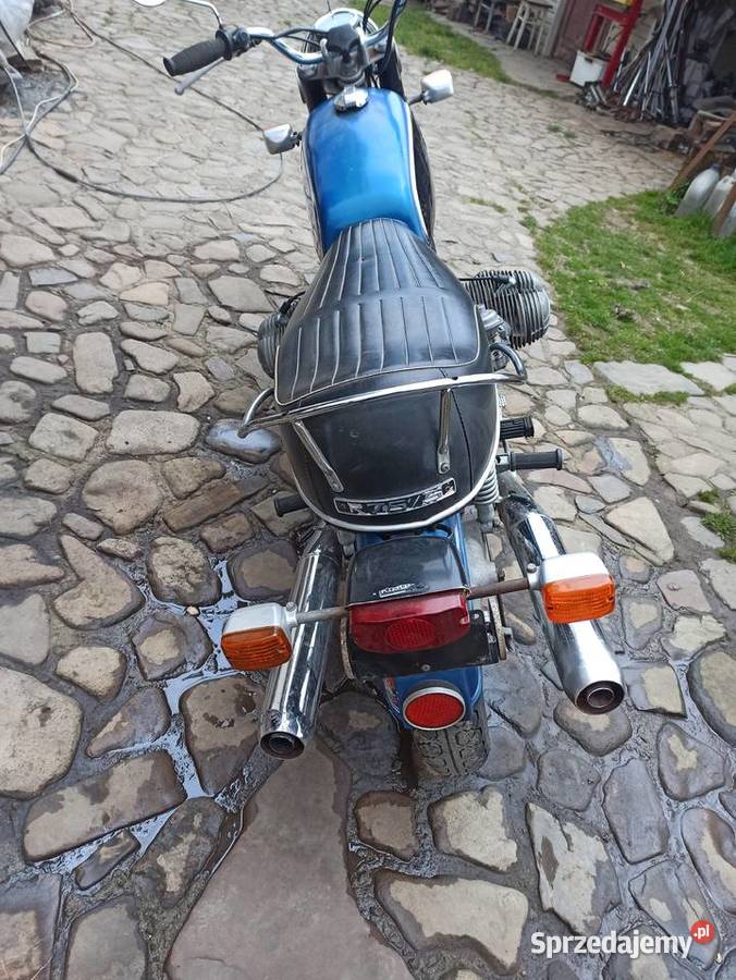 BMW R755 60000km podkarpackie Haczów
