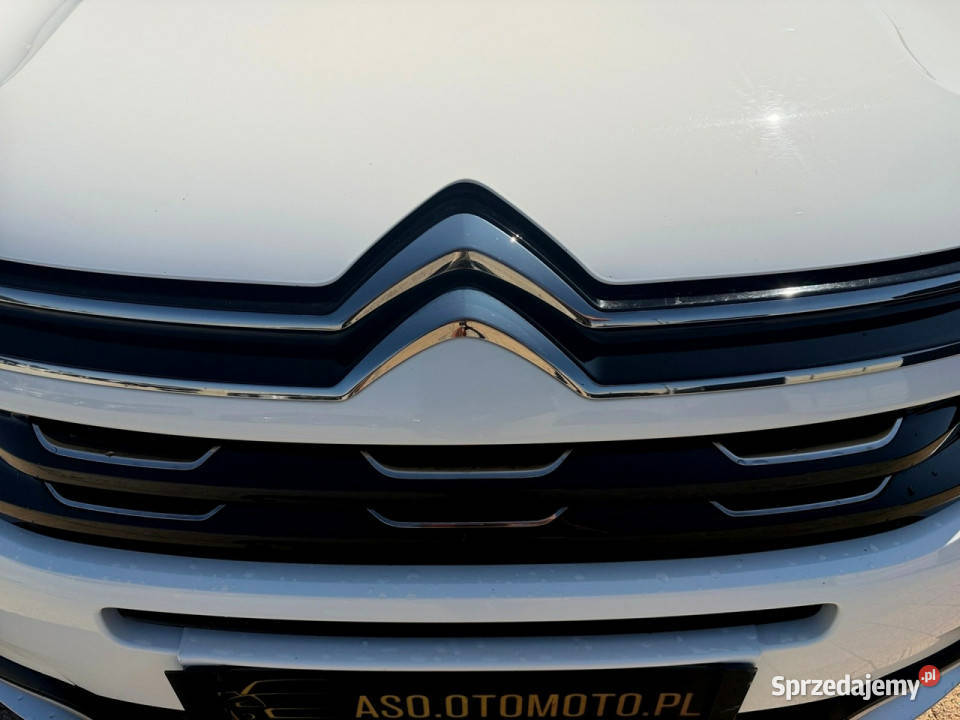 Citroen C5 Aircross SHINE skóra FUL LED grzane czujnik deszczu opolskie Otmuchów