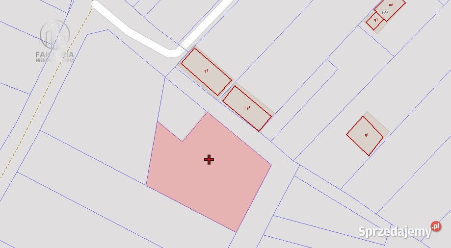 Działka Krynki 1392m2 sprzedam