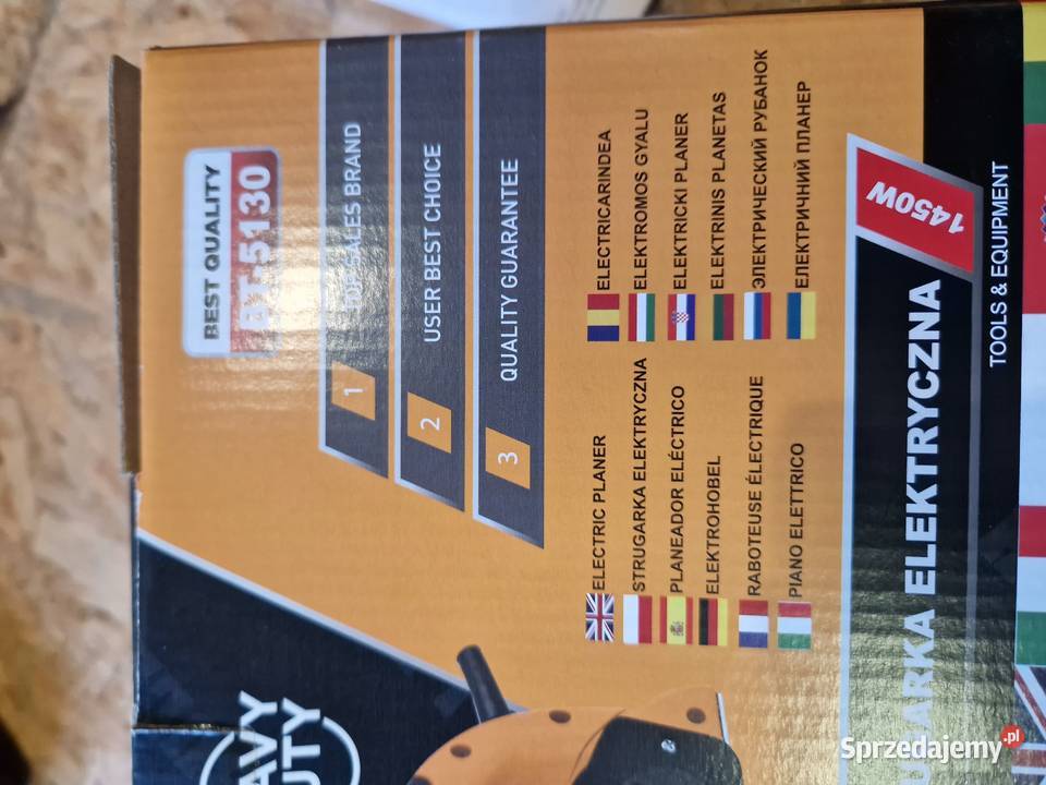 Strug STRUGARKA Elektryczny Hebel Do Drewna