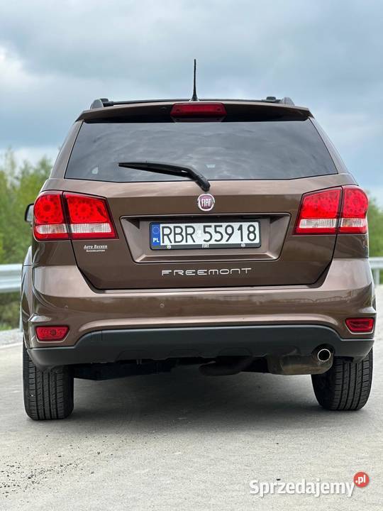 FIAT FREEMONT 20 170 7osobowy ASR (kontrola trakcji) Haczów
