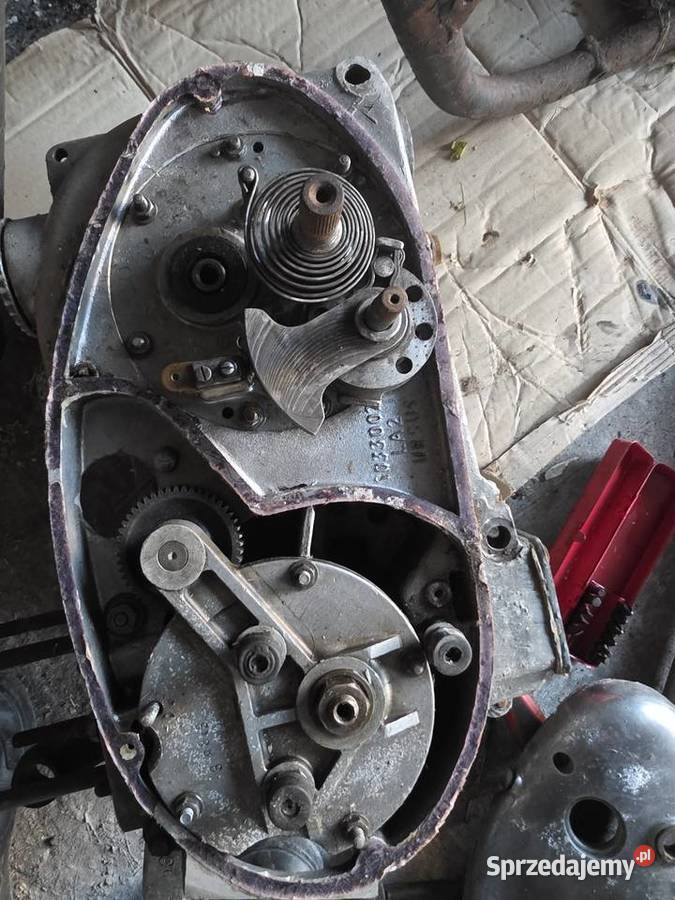 Silnik junak m10 Barchaczów