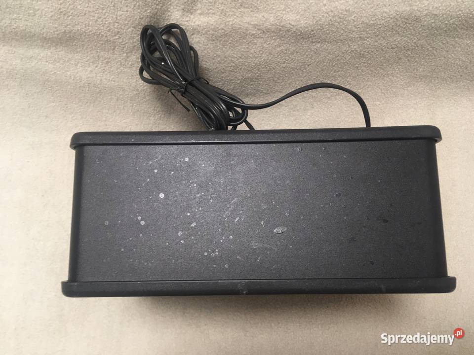 PRL kolumna głośnikowa czarna plastik Słuchawki i głośniki Kołobrzeg sprzedam