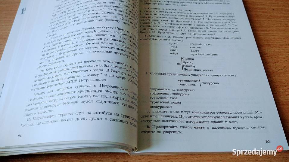 Podręcznik do nauki języka rosyjskiego Maria Gdańsk