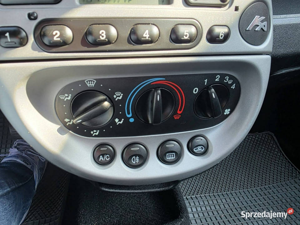 Ford KA 13 Benzyna 60 Klimatyzacja Lakier Słupsk