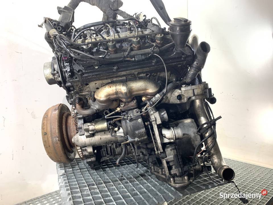 SILNIK KOMPLETNY AUDI 40 275 ASE 0210 A8 D3