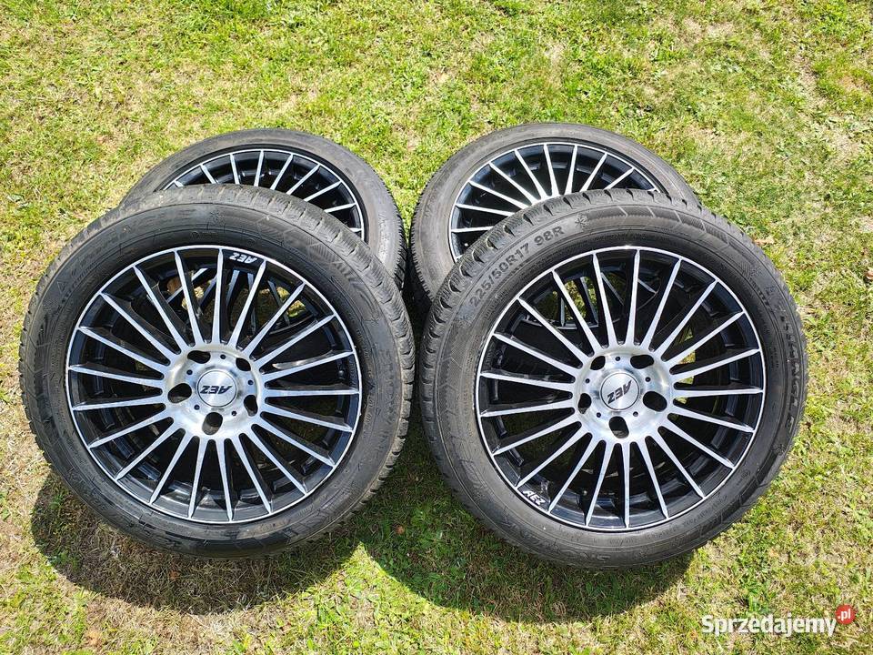 Aez Dark 5x120 17 Felgi koła BMW aluminiowe Jędrzejów