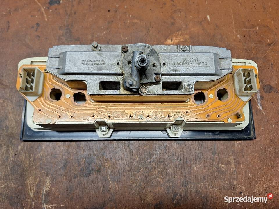 Prędkościomierz licznik zegary FSO Fiat 125p Liczniki i zegary Strzyżów sprzedam