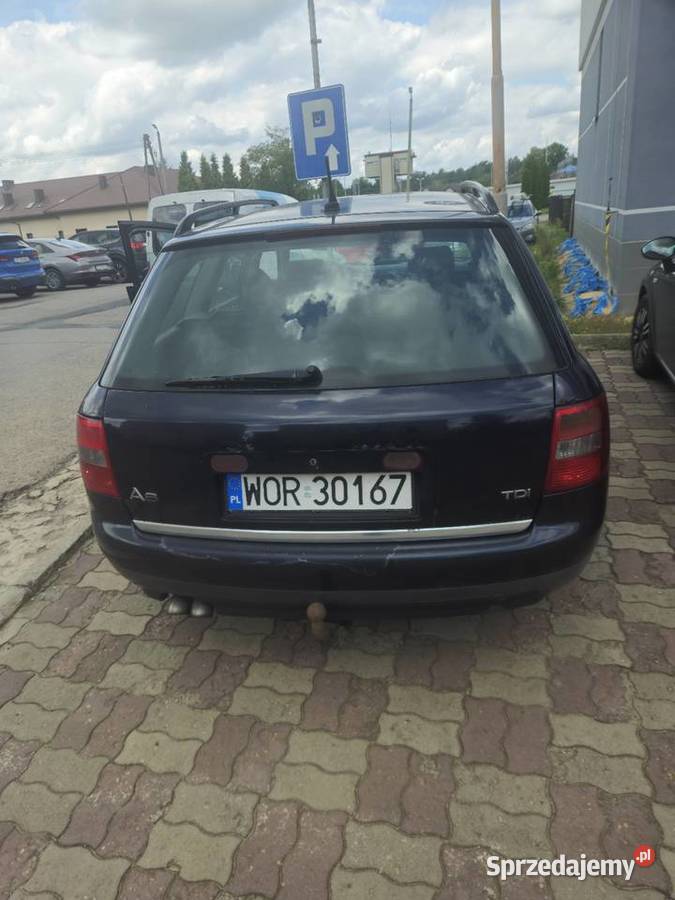 Audi a6 2002 19 tdi nieuszkodzony Sosnowiec sprzedam