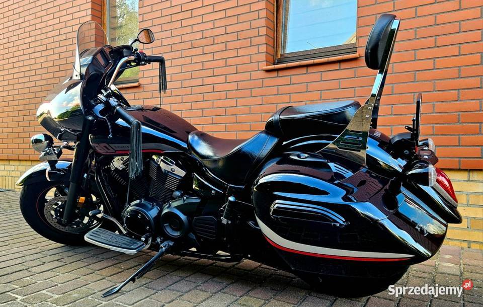 Yamaha xvs midnight de lux Chodzież
