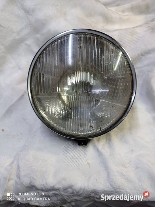 Lampa przód cezeta Jawa Oświetlenie Krośniewice
