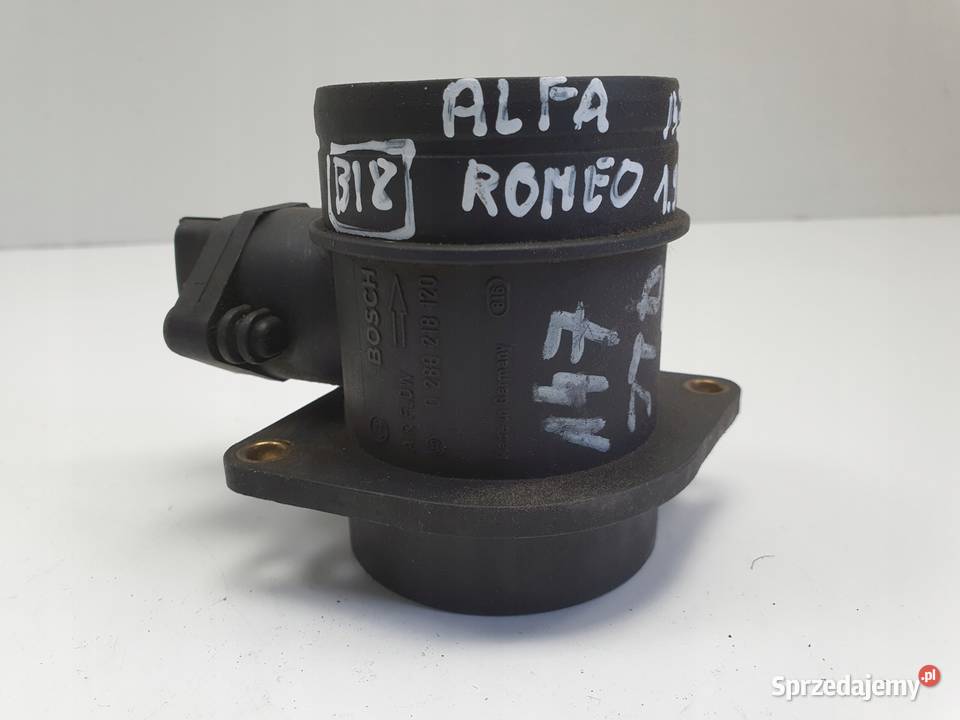 Alfa Romeo 147 19 JTD PRZEPŁYWOMIERZ POWIETRZA Przepływomierze Janów sprzedam