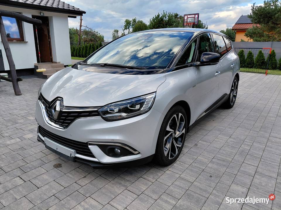 Renault Grand Scenic Full Led Nawi 7 Osób Czarnków