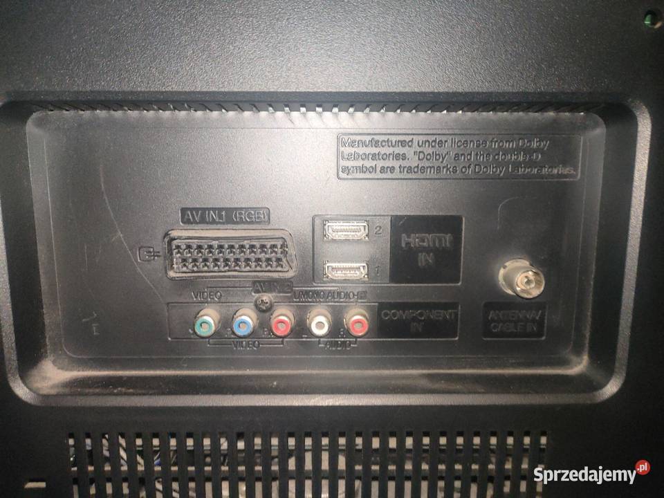 Telewizor LG 32 cale podkarpackie Czermin