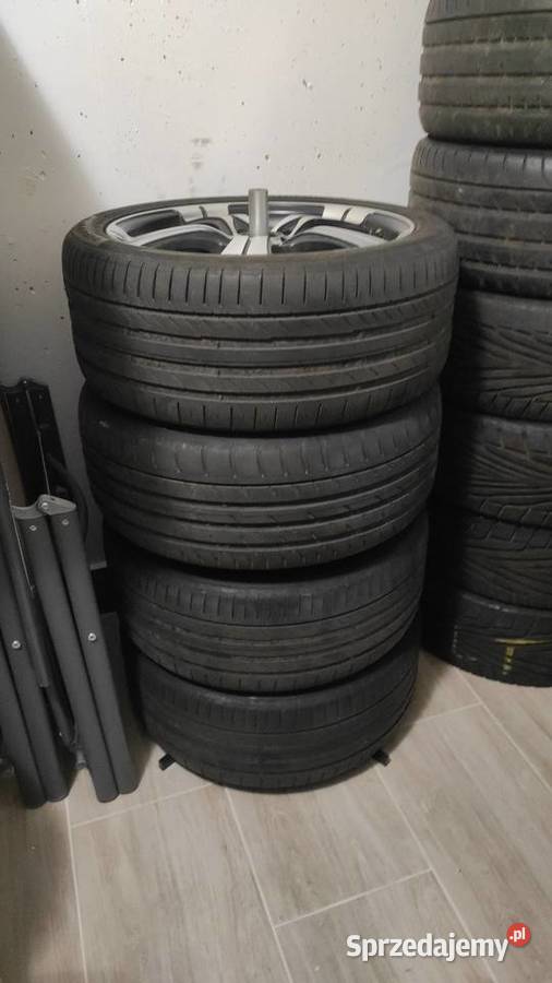 4 Felga aluminiowa Advanti 80 x 18 5x112 ET 35 4 Samochodowe Lublin