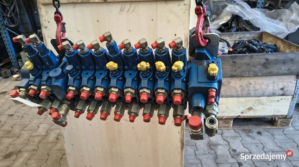 Rozdzielacz Blokowy Hydrauliczny Rexroth Staszów